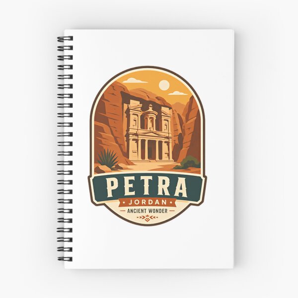Item preview, Petra Jordan Ancient Wonder Travel History Explorer designed and sold by Simsimah26Parks.