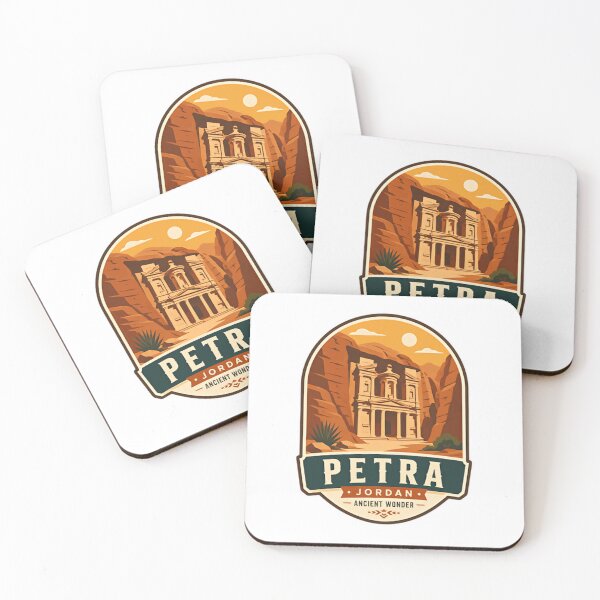 Item preview, Petra Jordan Ancient Wonder Travel History Explorer designed and sold by Simsimah26Parks.