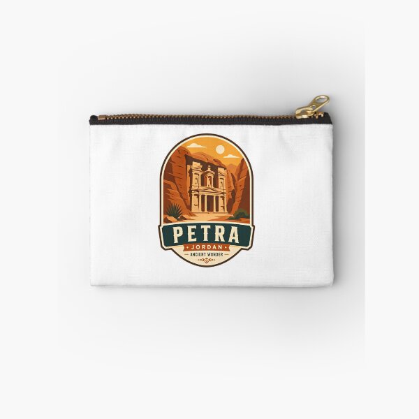 Item preview, Petra Jordan Ancient Wonder Travel History Explorer designed and sold by Simsimah26Parks.
