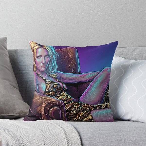 Item preview, CB Purrfect Neon Actress Lgbtq+ Comic Book Art Home Wall Decor Print Poster Pride TV Series Movie Music designed and sold by Mind Space.