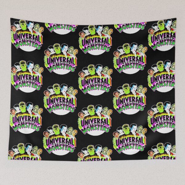 Item preview, Universal Studios Monsters Halloween designed and sold by RakeshPatelArt.