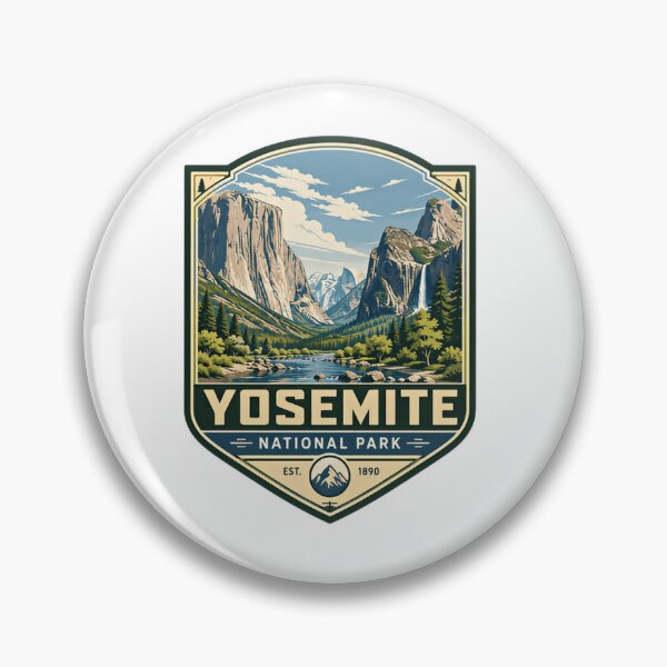 Item preview, Yosemite National Park Travel Hiker Camper Outdoors Nature Lover designed and sold by Simsimah26Parks.
