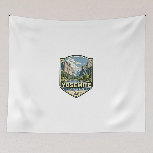 Item preview, Yosemite National Park Travel Hiker Camper Outdoors Nature Lover designed and sold by Simsimah26Parks.