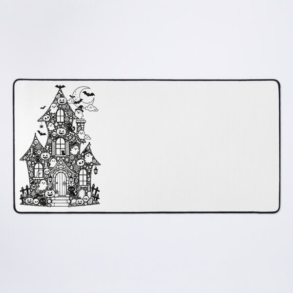 Item preview, HALLOWEEN DOODLE COLLECTION - HAUNTED HOUSE designed and sold by WheelieGdArt.