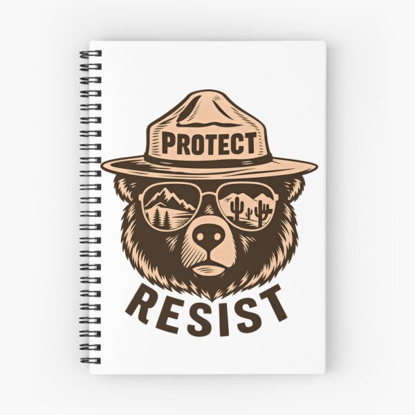 Item preview, Protect Resist Nature Lover Environmentalist Conservation Advocate designed and sold by SkeletonsDanger.