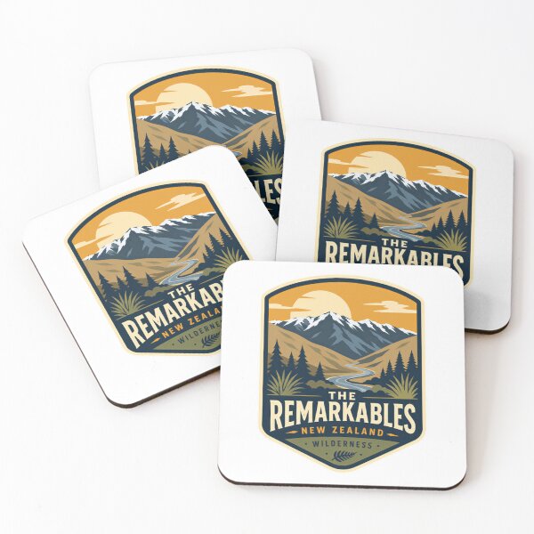 Item preview, The Remarkables New Zealand Wilderness Mountain Travel Adventure Hiking designed and sold by Simsimah26Parks.
