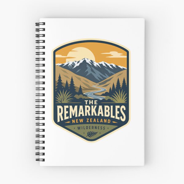 Item preview, The Remarkables New Zealand Wilderness Mountain Travel Adventure Hiking designed and sold by Simsimah26Parks.
