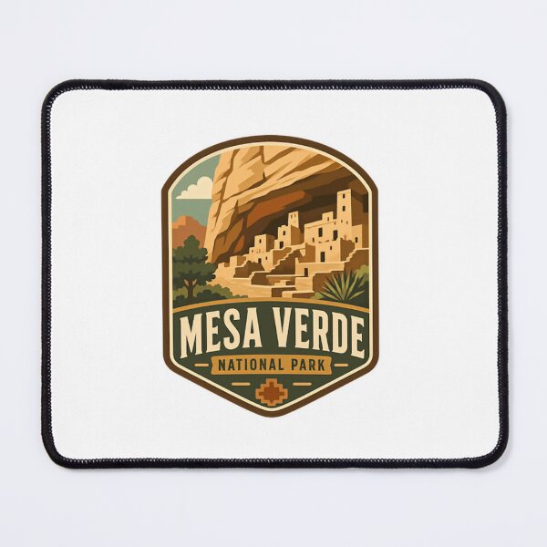 Item preview, Mesa Verde National Park Colorado Travel Visitor Souvenir designed and sold by Simsimah26Parks.