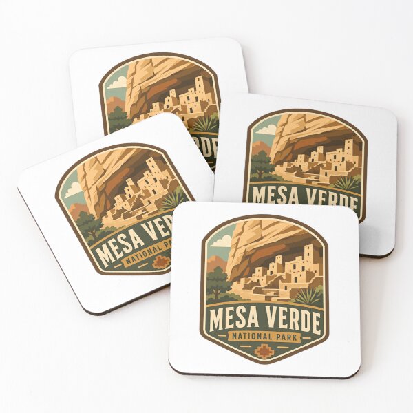 Item preview, Mesa Verde National Park Colorado Travel Visitor Souvenir designed and sold by Simsimah26Parks.