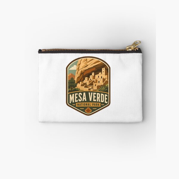 Item preview, Mesa Verde National Park Colorado Travel Visitor Souvenir designed and sold by Simsimah26Parks.