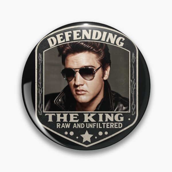 Item preview, Defending The King Raw and Unfiltered  designed and sold by LumaLine.