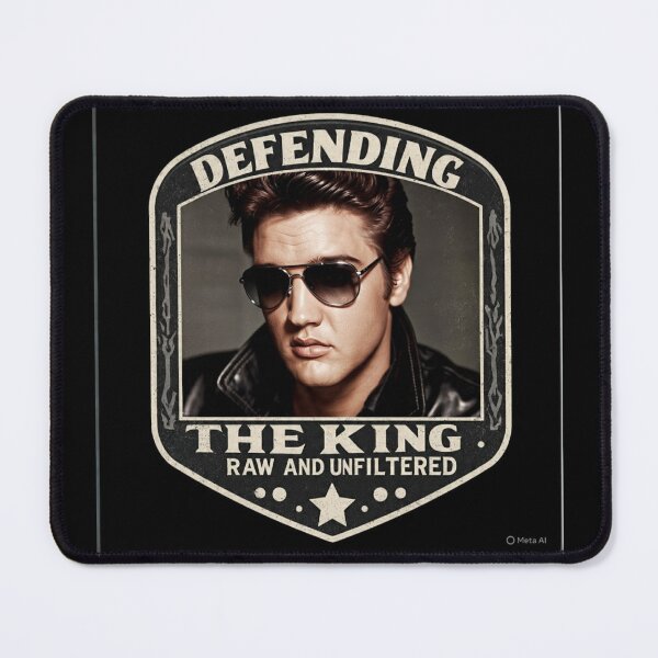 Item preview, Defending The King Raw and Unfiltered  designed and sold by LumaLine.