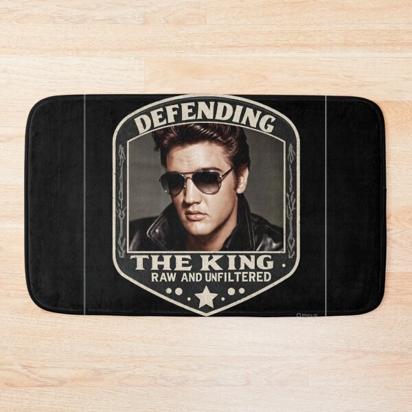 Item preview, Defending The King Raw and Unfiltered  designed and sold by LumaLine.