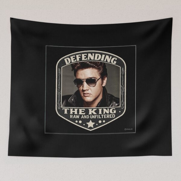 Item preview, Defending The King Raw and Unfiltered  designed and sold by LumaLine.