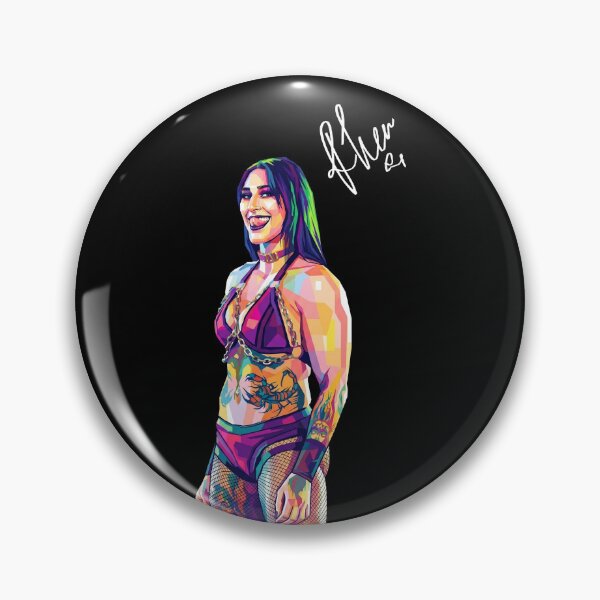 Item preview, Rhea Ripley Pop Art designed and sold by SiksisArt.