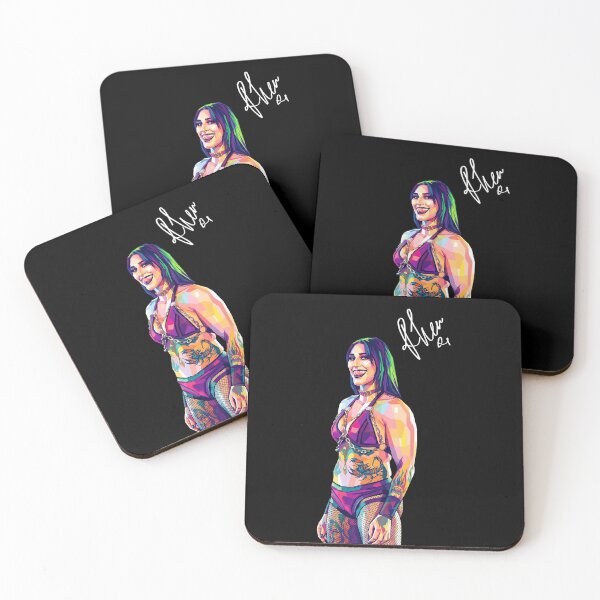 Item preview, Rhea Ripley Pop Art designed and sold by SiksisArt.