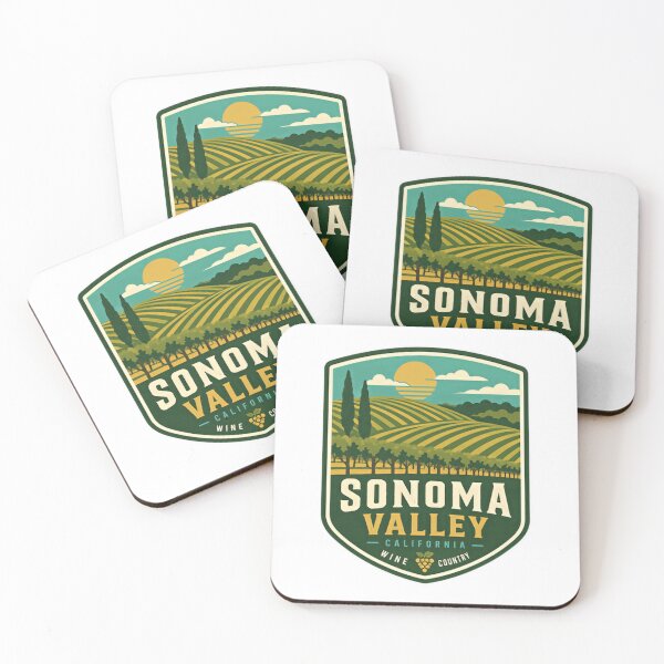 Item preview, Sonoma Valley California Wine Country Wine Enthusiast Travel designed and sold by Simsimah26Parks.