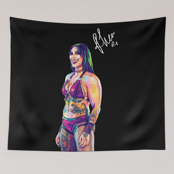 Item preview, Rhea Ripley Pop Art designed and sold by SiksisArt.