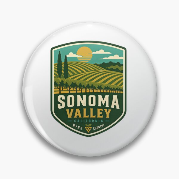 Item preview, Sonoma Valley California Wine Country Wine Enthusiast Travel designed and sold by Simsimah26Parks.
