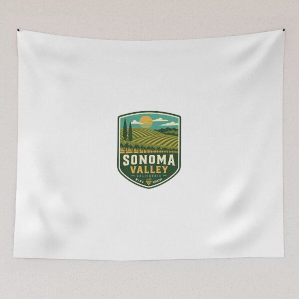 Item preview, Sonoma Valley California Wine Country Wine Enthusiast Travel designed and sold by Simsimah26Parks.