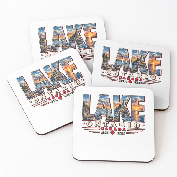 Item preview, Lake Ontario Canada Vintage EST 1615 Canadian Pride designed and sold by Jmiame12.