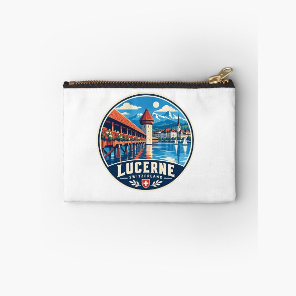 Item preview, Lucerne Switzerland Travel Souvenir Swiss City Tourist Destination designed and sold by Simsimah26Parks.