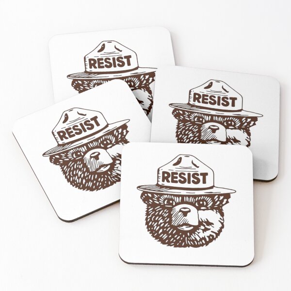 Item preview, Resist Political Activism Protest Movement designed and sold by SkeletonsDanger.