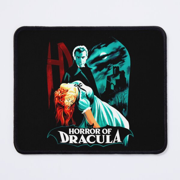 Item preview, Horror Of Dracula Classic Vampire Movie designed and sold by RakeshPatelArt.