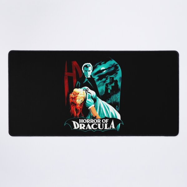 Item preview, Horror Of Dracula Classic Vampire Movie designed and sold by RakeshPatelArt.