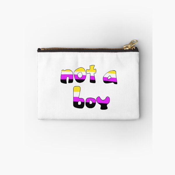 Item preview, Nonbinary not a boy designed and sold by filledesang.