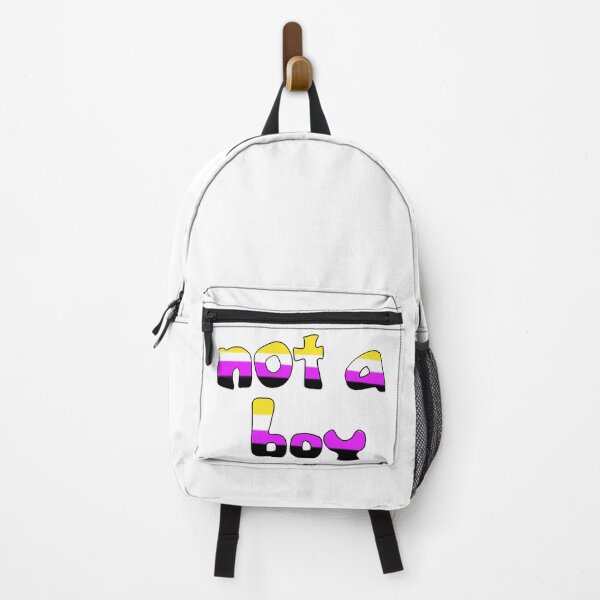 Item preview, Nonbinary not a boy designed and sold by filledesang.