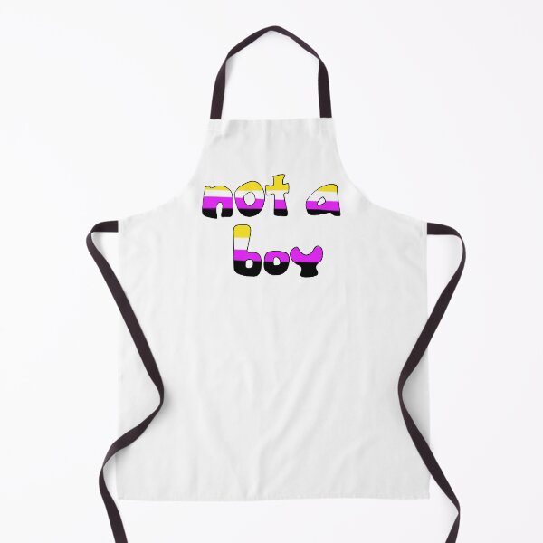 Item preview, Nonbinary not a boy designed and sold by filledesang.