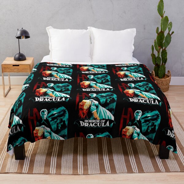 Item preview, Horror Of Dracula Classic Vampire Movie designed and sold by RakeshPatelArt.