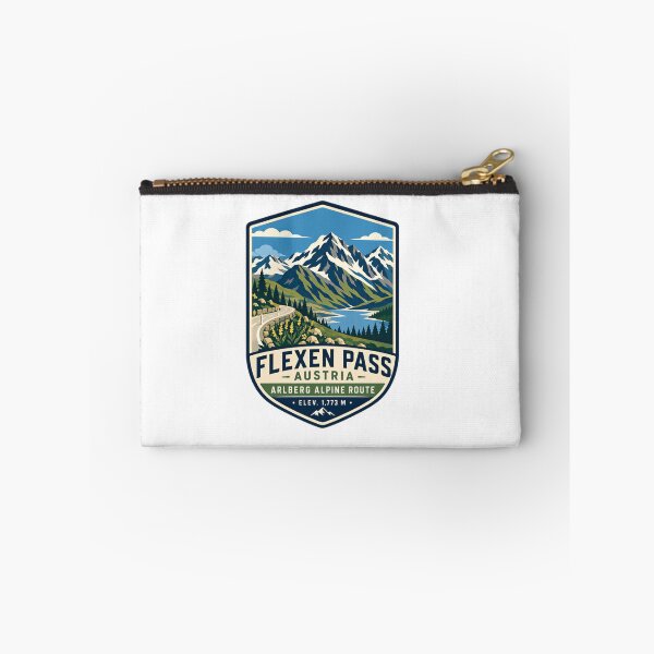 Item preview, Flexen Pass Austria Arlberg Alpine Route Mountain Travel Souvenir designed and sold by Simsimah26Parks.
