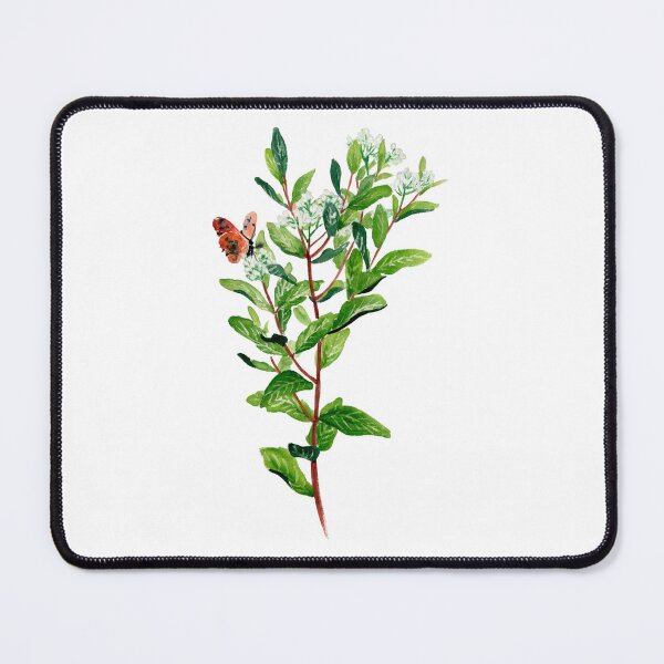 Item preview, October 20th birthday flower Hemp Dogbane designed and sold by 366birthflower.