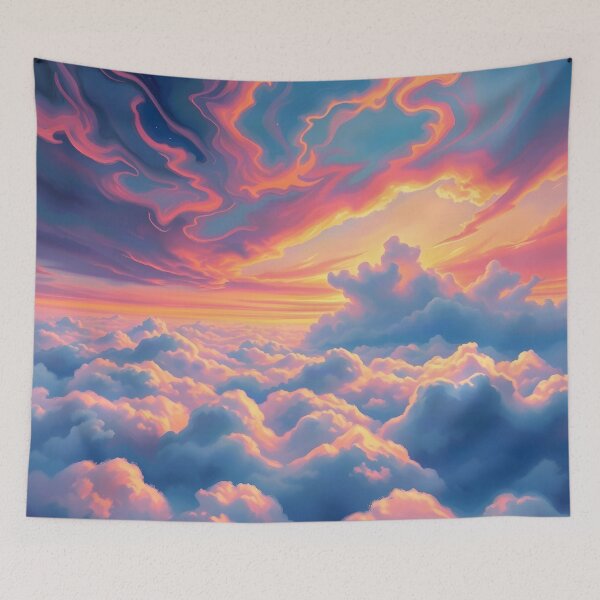 Item preview, Sunrise Above The Clouds designed and sold by Lisamariesumner.