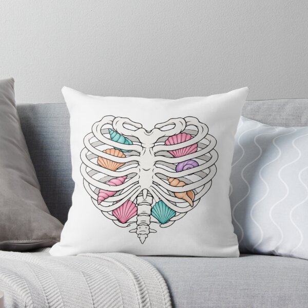 Item preview, Seashell Heart Skeleton designed and sold by wingoo22.