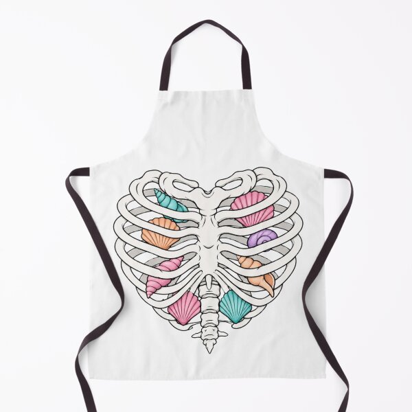 Item preview, Seashell Heart Skeleton designed and sold by wingoo22.