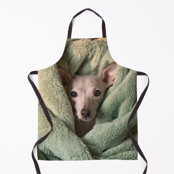 Item preview, Chinese Crested in Blanket 01 designed and sold by Elisabeth Lucas.