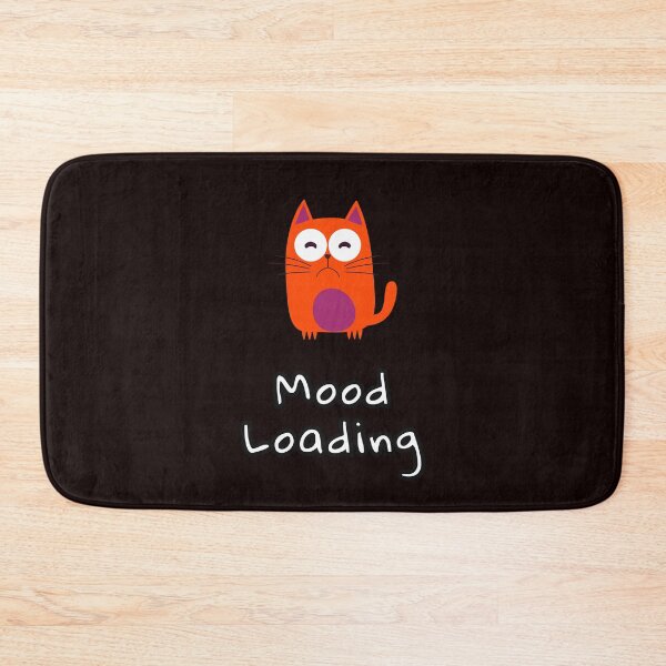 Item preview, Mood Loading | Sleepy Orange Cat | Mood System Cats designed and sold by ContigoART.
