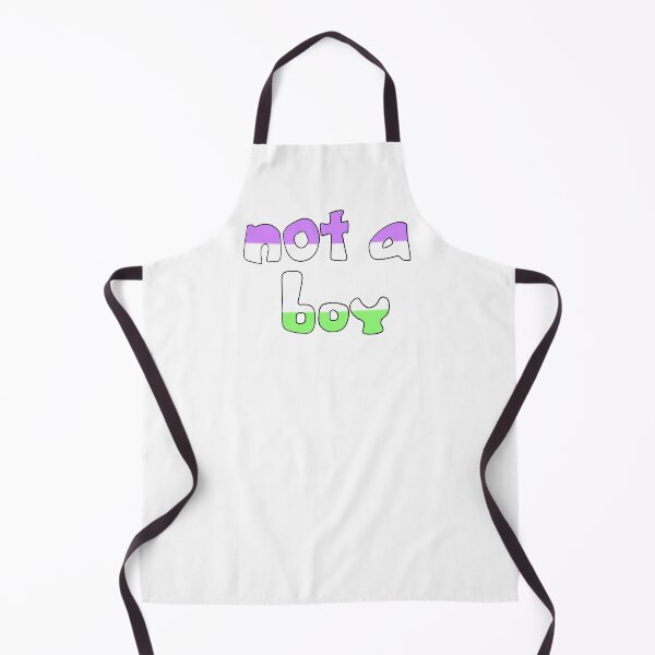 Item preview, Genderqueer not a boy designed and sold by filledesang.