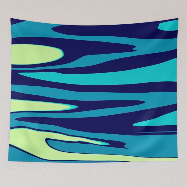 Item preview, Thrive (Blue) (PRINTS ONLY) designed and sold by BarbieMakArts.