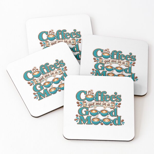 Item preview, Coffee's got me in a good mood designed and sold by TheFatherOfArt.
