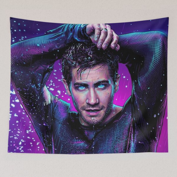 Item preview, JG Dripping Neon Actor Lgbtq+ Comic Book Art Home Wall Decor Print Poster Pride TV Series Movie Music designed and sold by Mind Space.