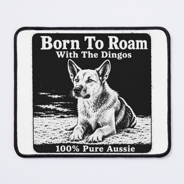 Item preview, Adventure: Born To Roam With The Dingos designed and sold by JVFotoArt.