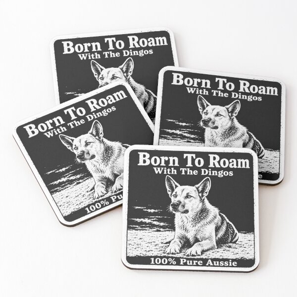 Item preview, Adventure: Born To Roam With The Dingos designed and sold by JVFotoArt.