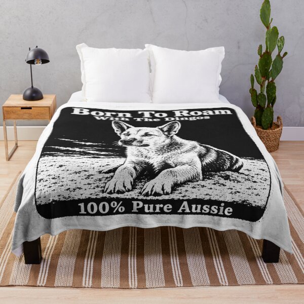 Item preview, Adventure: Born To Roam With The Dingos designed and sold by JVFotoArt.