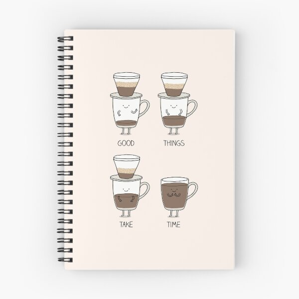 Item preview, Good things tak time -Coffee designed and sold by Milkyprint.