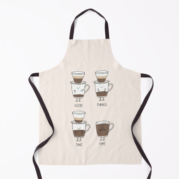 Item preview, Good things tak time -Coffee designed and sold by Milkyprint.