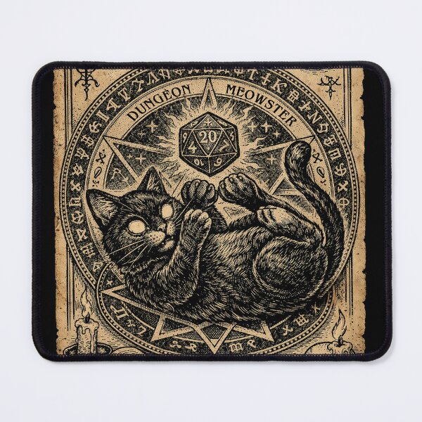 Item preview, Dungeon Meowster designed and sold by abby-thorns.